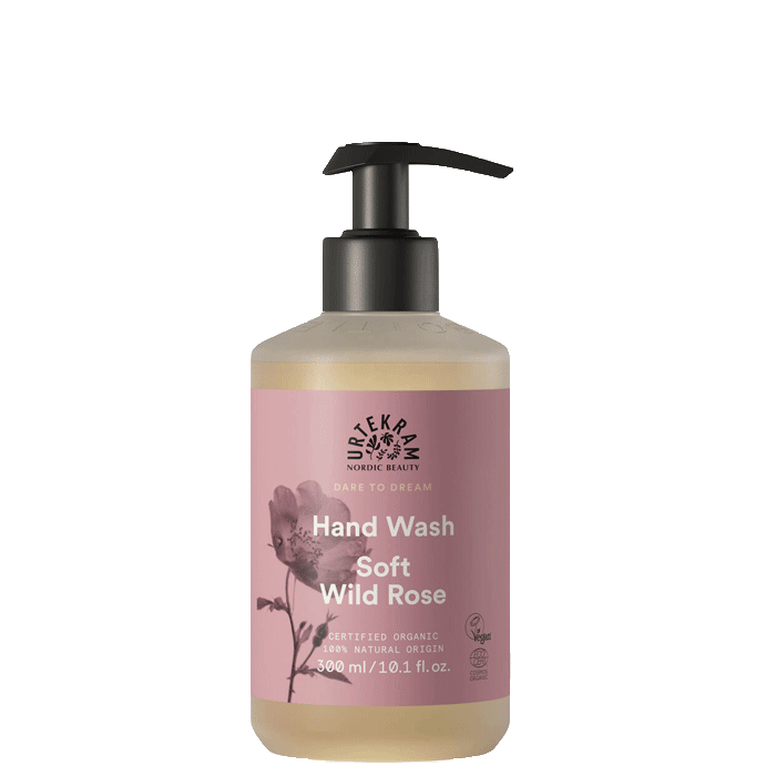 Bild av Soft Wild Rose Hand Wash Organic, 300 ml
